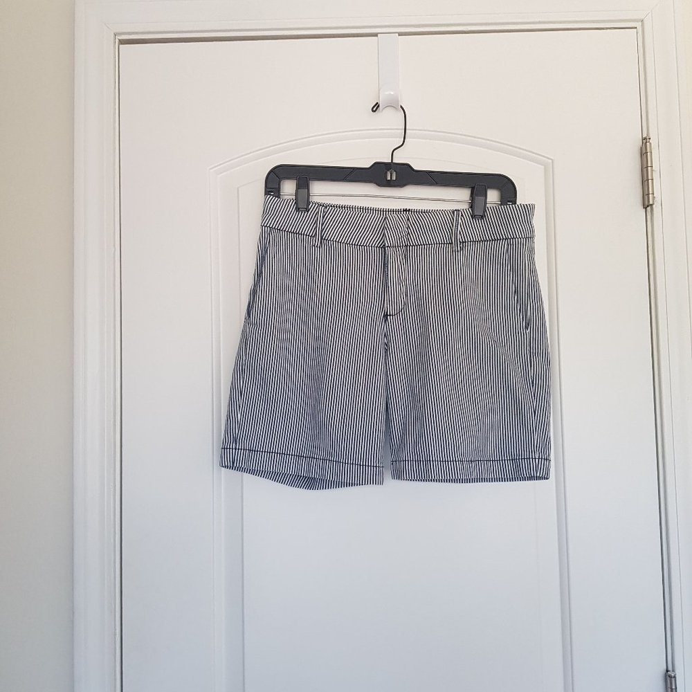 Kut from the Kloth Striped Jenny Walking Short
